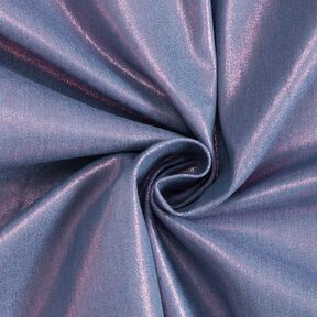 stretchdenim metallic – blågrått/intensiv rosa, 