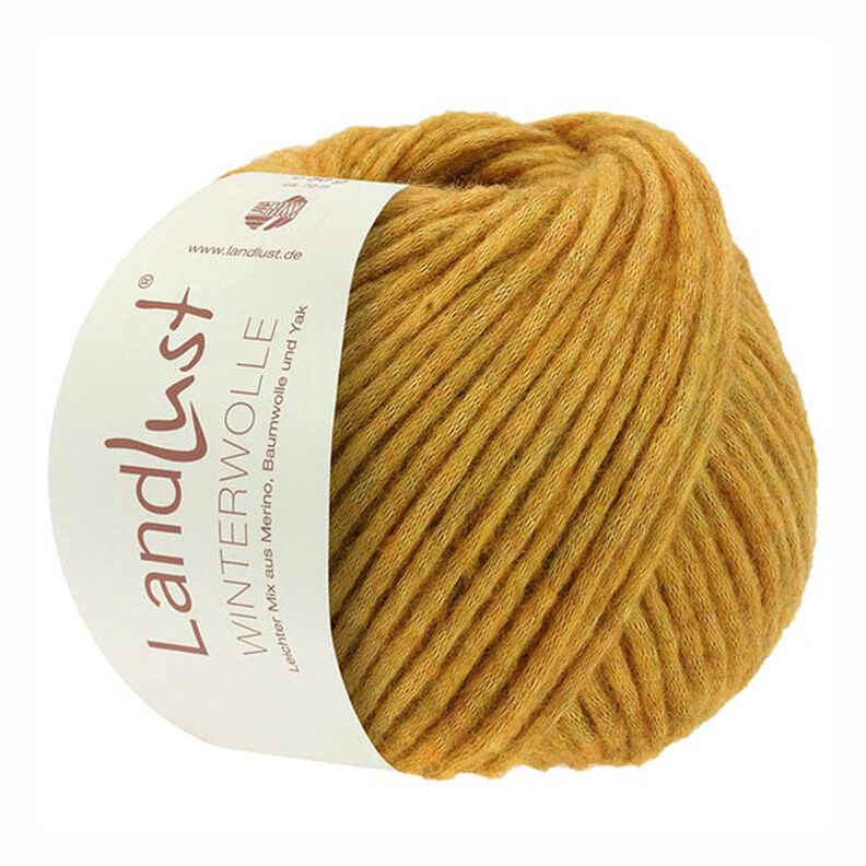 LANDLUST Winterwolle, 50g | Lana Grossa – ljusgul,  image number 1