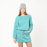 Sweatshirt Melange Ljus – mint,  thumbnail number 6