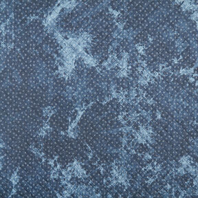 quiltat tyg chambray ankare batik – jeansblå, 