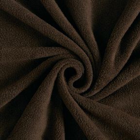 Antipilling Fleece – mörkbrun, 