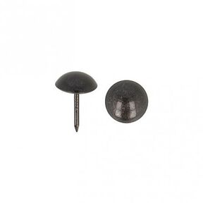 Möbelspikar [ 17 mm | 50 Stk.] - svart, 