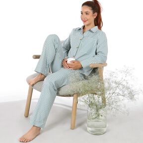 FRAU HILDA Pyjamas med korta och långa versioner | Studio Schnittreif | XS-XXL, 