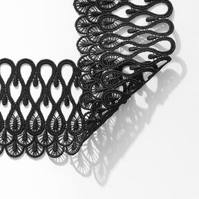 Spetsband [ 65 mm ] – svart, 