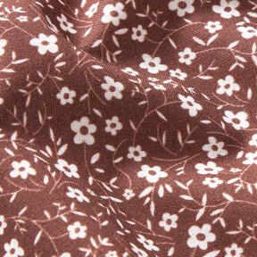 Poplin Millefleurs – brons/vit, 