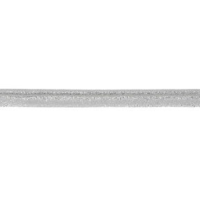 passpoalband Metallisk [10 mm] – silvermetallic, 