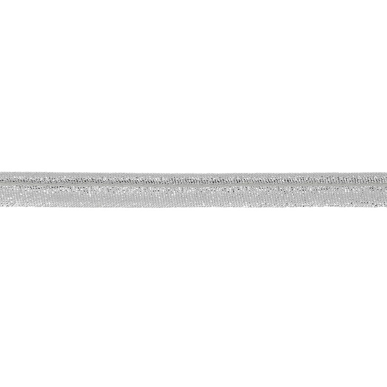 passpoalband Metallisk [10 mm] – silvermetallic,  image number 1