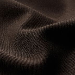 Bi-stretch gabardin – svartbrunt, 
