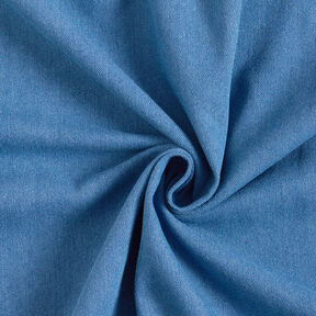 Bomullsdenim stretch medium – jeansblå, 