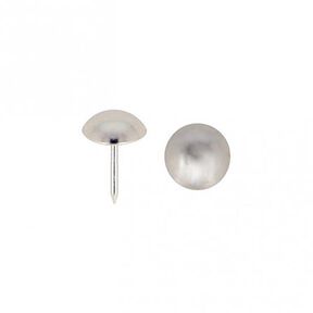 Möbelspikar [ 17 mm | 50 Stk.] - silver metallic, 