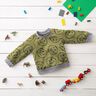 Sweatshirt Ruggad Smiley – oliv,  thumbnail number 5