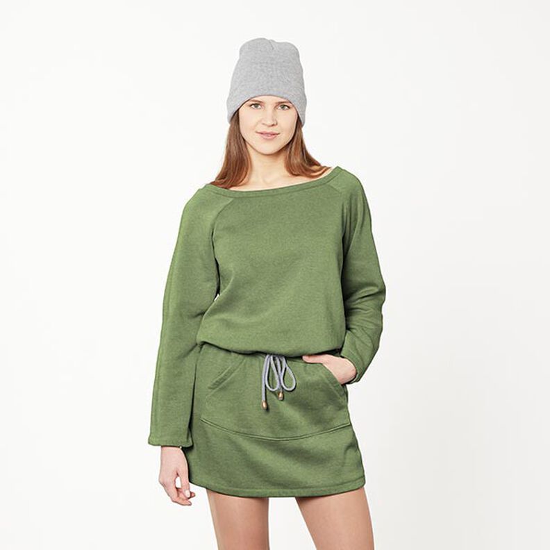 Sweatshirt Ruggad – oliv,  image number 7