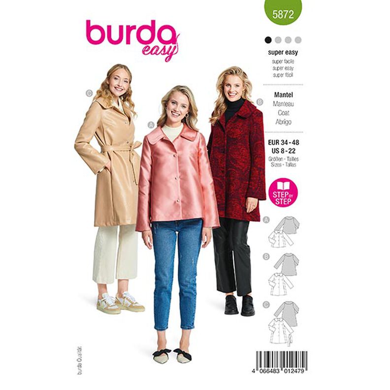 Kappa | Burda 5872 | 34-48,  image number 1