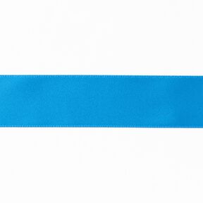 Satinband [25 mm] – blå, 