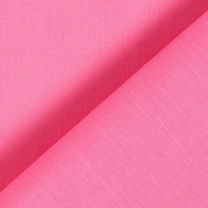 Polyester-bomullsblandning lättskött – intensiv rosa,  image number 3