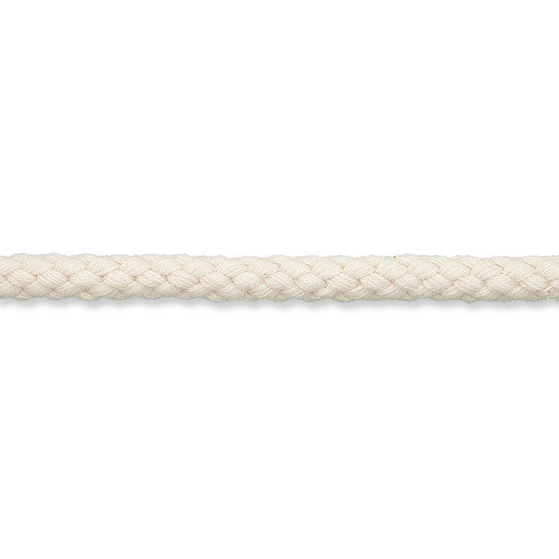 bomullssnodd [Ø 7 mm] – ljusbeige,  image number 2