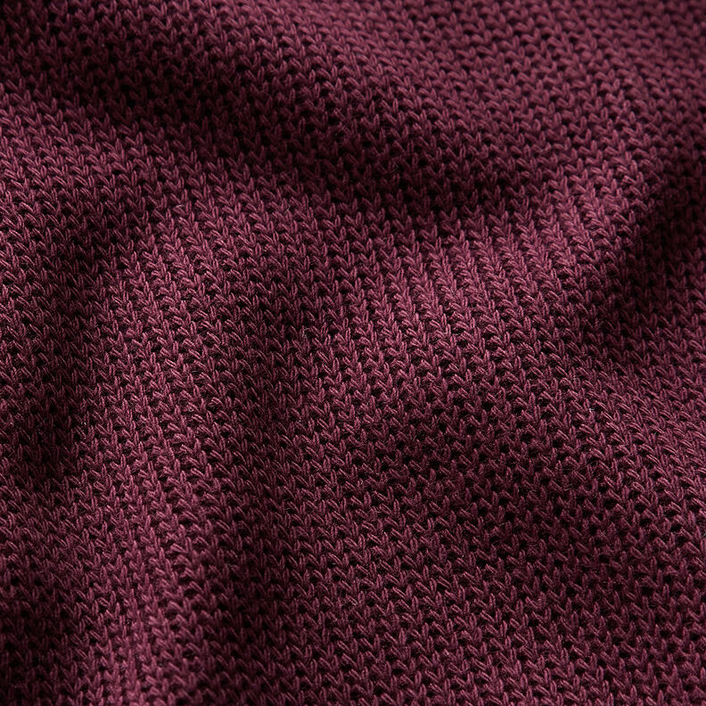 Interlock Stickat – merlot,  image number 2