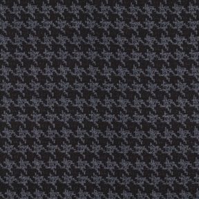 Viskosjersey – jeansblå/svart, 