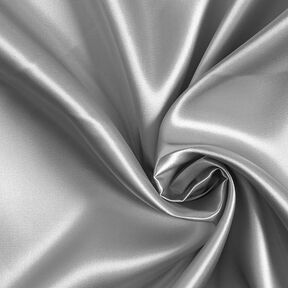 Polyestersatäng – silver metallic, 