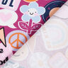 Bomullsjersey Glada patches | by Poppy druva,  thumbnail number 4