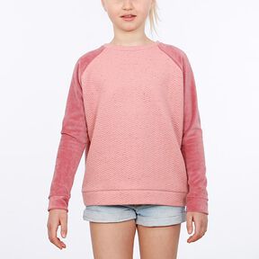 MONA - raglansweater med smala ärmar, Studio Schnittreif | 98 - 152, 