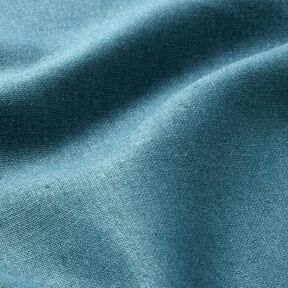Dekorationslinne Enfärgat – havsblå, 