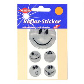 Reflex-klistermärke Smiley 2 | Kleiber, 