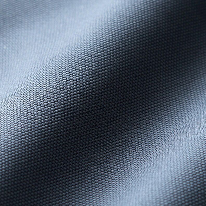 Dekorationstyg Canvas – jeansblå,  image number 2
