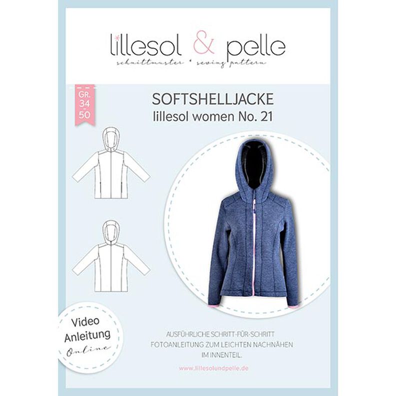 Softshelljacka, Lillesol & Pelle No. 21 | 34 - 50,  image number 1