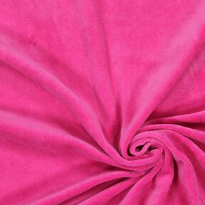 Plyschtyg uni – intensiv rosa, 