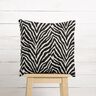 Dekorationstyg Jacquard zebra – elfenbensvit/svart,  thumbnail number 7