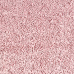 Bomull-sherpa Enfärgad – gammalt rosa, 