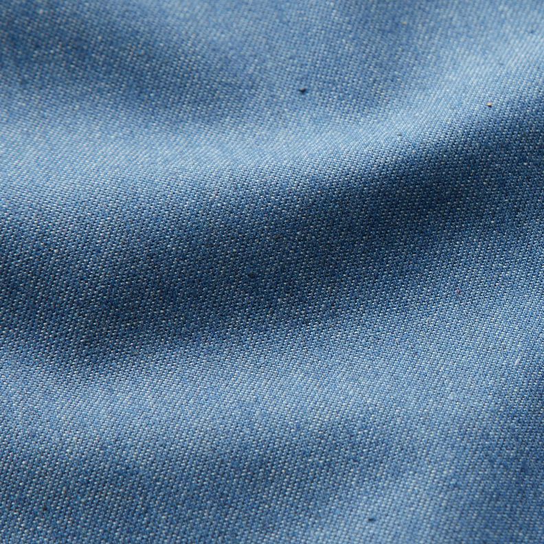 bomullsdenim medium – blå,  image number 2