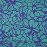 Bomullssatin Magnolia | Nerida Hansen – aquablått/indigo,  thumbnail number 1